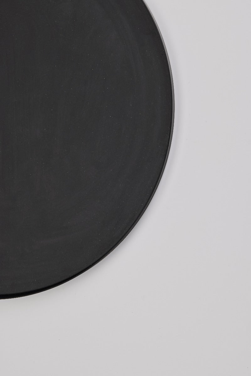 Tray round ?35, black - Bahne